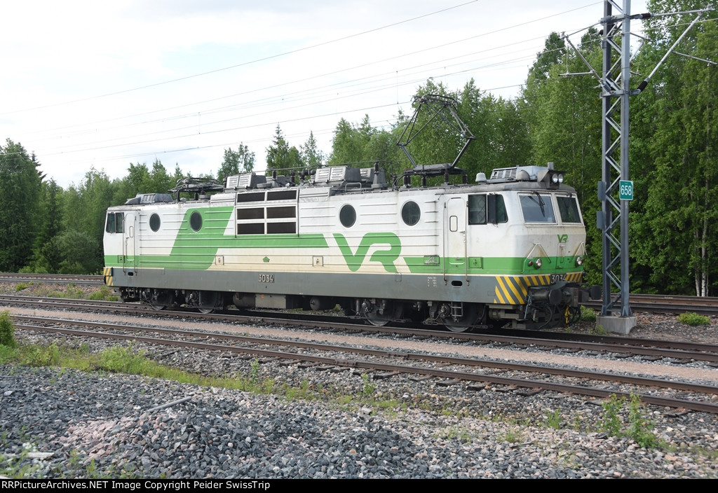 VR Finnish Railway 3034